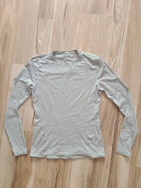 Lululemon Wundermost Ultra-Soft Nulu Crewneck Long-Sleeve Shirt